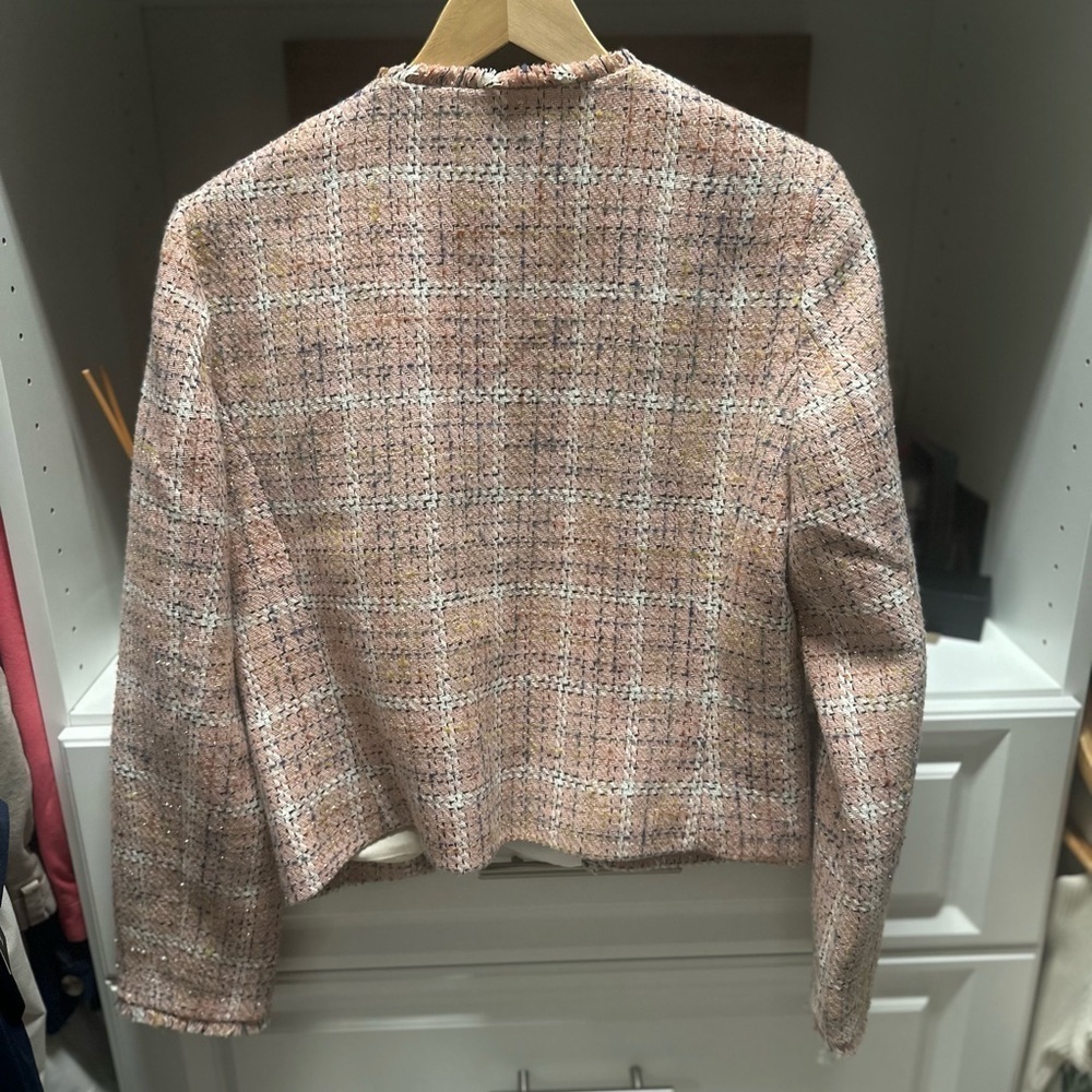 Loft Sparkled Tweed Jacket - Picture 10 of 10